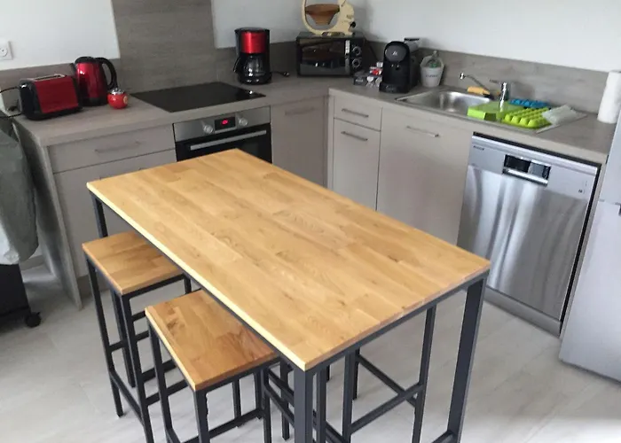 T3 L'astragale - Classe 3 Etoiles Tourisme Apartmán Lecci